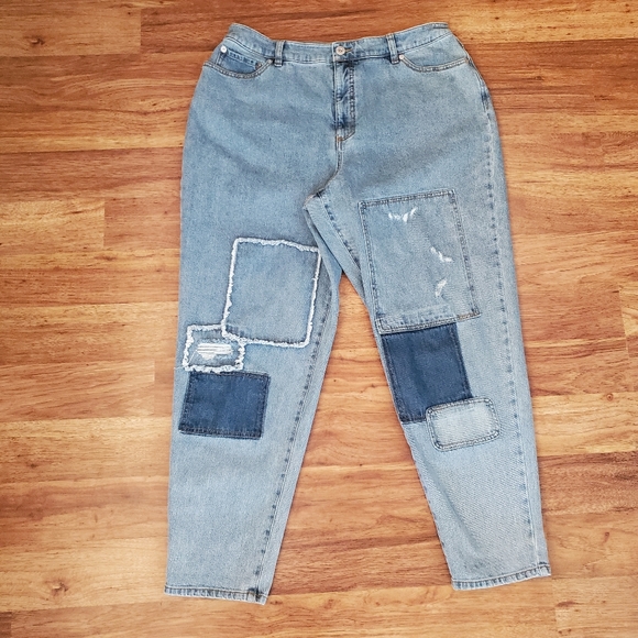 INC International Concepts Denim - INC International Concepts Size 14/32 Tapered Jeans